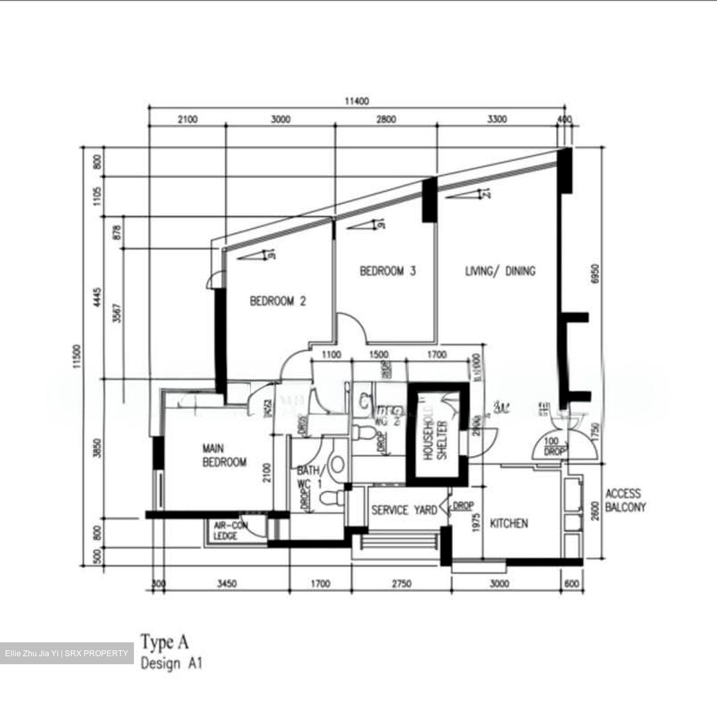 Blk 272D Atrina (Sengkang), HDB 4 Rooms #564096321